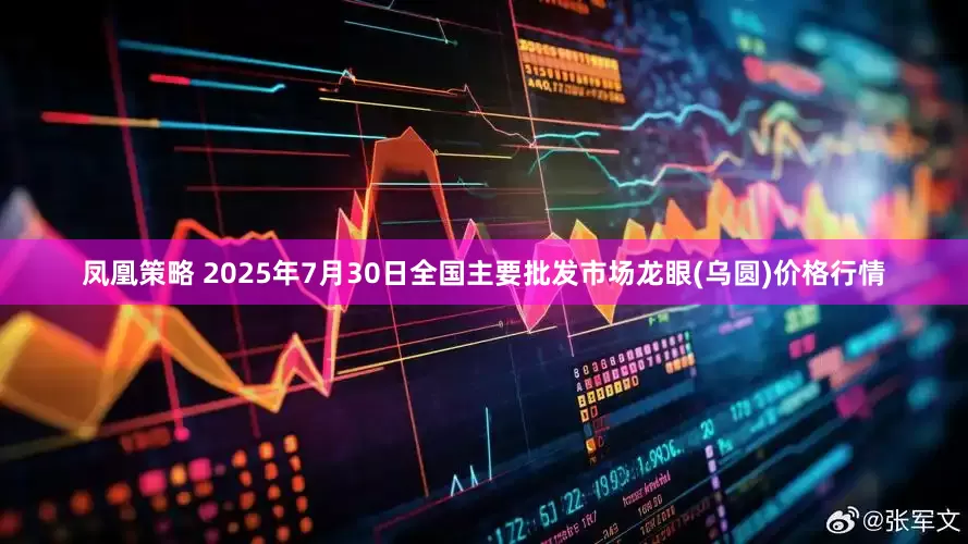 凤凰策略 2025年7月30日全国主要批发市场龙眼(乌圆)价格行情