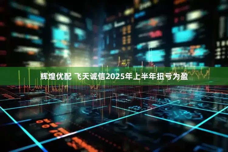 辉煌优配 飞天诚信2025年上半年扭亏为盈