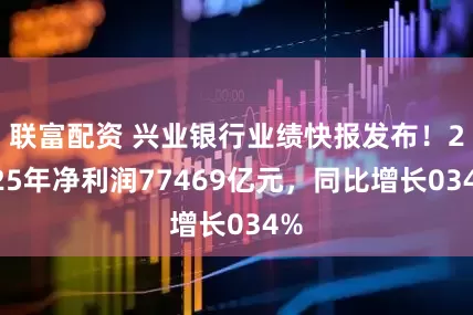 联富配资 兴业银行业绩快报发布！2025年净利润77469亿元，同比增长034%